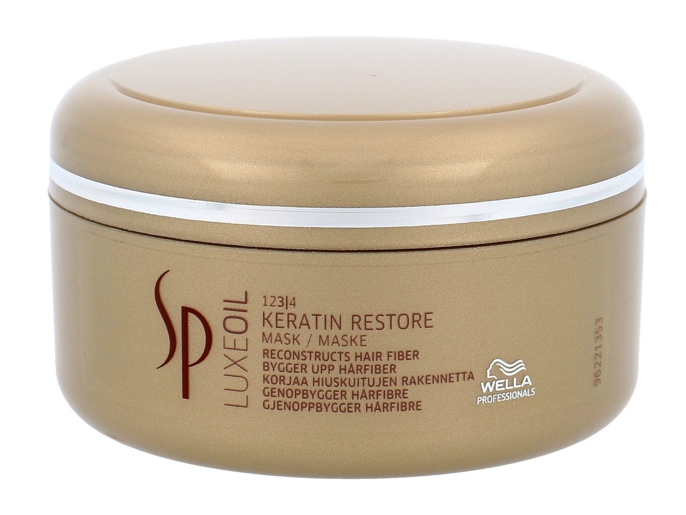 Taastav juuksemask keratiiniga Wella SP Luxe Oil Keratin Restore 150 ml hind ja info | Juuksemaskid, õlid ja seerumid | hansapost.ee