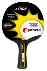 Ракетка для настольного тенниса SPONETA ACTION цена и информация | Dunlop Товары для спорта | hansapost.ee