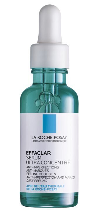 Kontsentreeritud näoseerum La Roche-Posay Effaclar 30 ml hind ja info | Näoõlid, ampullid ja seerumid | hansapost.ee