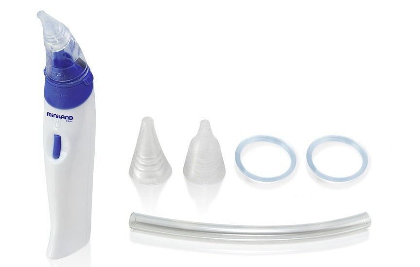Elektriline ninaaspiraator Miniland Nasal Care hind ja info | Aspiraatorid, beebikaalud ja termomeetrid | hansapost.ee