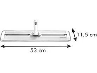 Põrandamopp Tescoma, 53x11,4 cm price and information | Cleaning supplies | hansapost.ee