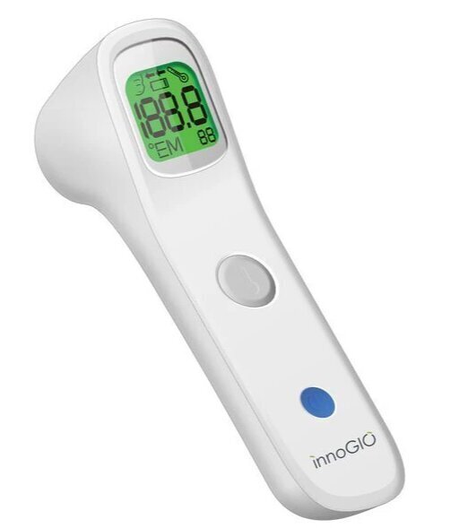 Kontaktivaba termomeeter InnoGIO Giofast, GIO-515 цена и информация | Aspiraatorid, beebikaalud ja termomeetrid | hansapost.ee