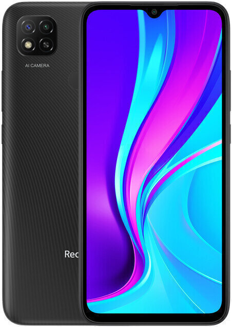 Xiaomi Redmi 9C NFC Dual SIM 3/64GB,MZB0AK5EU Midnight Gray hind ja info | Telefonid | hansapost.ee