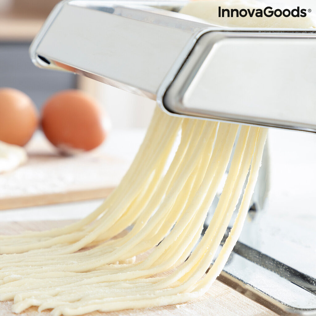 Värske pasta valmistamise masin koos retseptidega Frashta InnovaGoods цена и информация | Köögitarbed | hansapost.ee