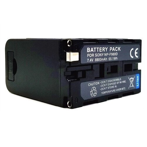 Sony NP-F980D 8800mAh aku hind ja info | Videokaamerate akud | hansapost.ee