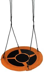 Качели "Гнездо аиста", 100 см, оранжевые цена и информация | Детские качели | hansapost.ee