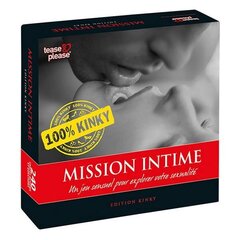 Эротическая игра «Интимная миссия» Tease & Please 21948 Kinky цена и информация | Подарки для взрослых | hansapost.ee