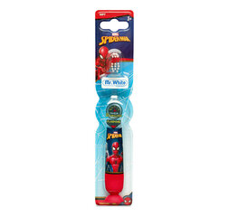 Зубная щетка с присоской для детей Mr. White Spiderman, от 3 лет, 1 шт. цена и информация | Для ухода за зубами | hansapost.ee