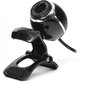 Omega veebikaamera OUWC480, must цена и информация | Veebikaamera | hansapost.ee
