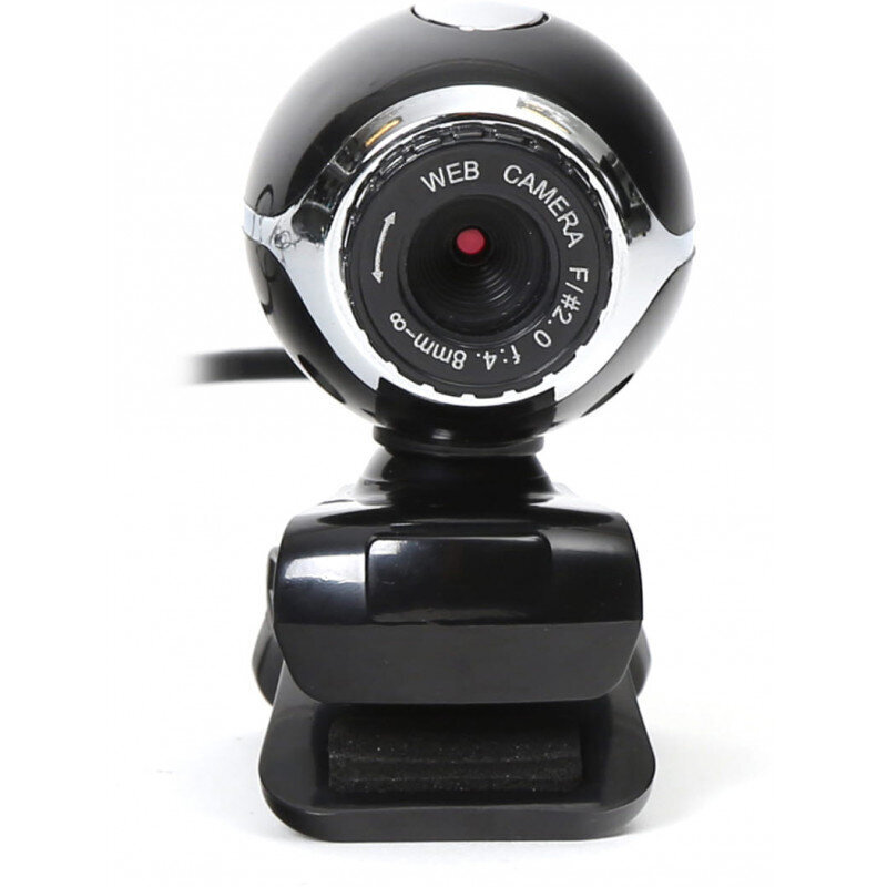 Omega veebikaamera OUWC480, must hind ja info | Veebikaamera | hansapost.ee