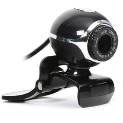 Omega veebikaamera OUWC480, must hind ja info | Omega Heli- ja videoseadmed, klaviatuurid ja hiired | hansapost.ee