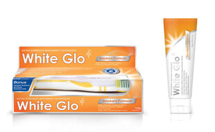 Отбеливающая зубная паста для курящих White Glo 100 ml цена и информация | Для ухода за зубами | hansapost.ee