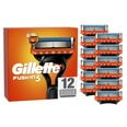 Raseerimispead GILLETTE FUSION, 12 tk