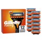 Gillette Fusion5 Raseerija Terad Meestele, 12 tk hind ja info | Raseerimisvahendid | hansapost.ee