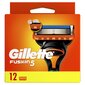 Gillette Fusion5 Raseerija Terad Meestele, 12 tk hind ja info | Raseerimisvahendid | hansapost.ee