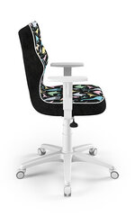 Эргономичный детский стул Entelo Good Chair Duo ST30 4, черный/разноцветный цена и информация | Офисные кресла | hansapost.ee
