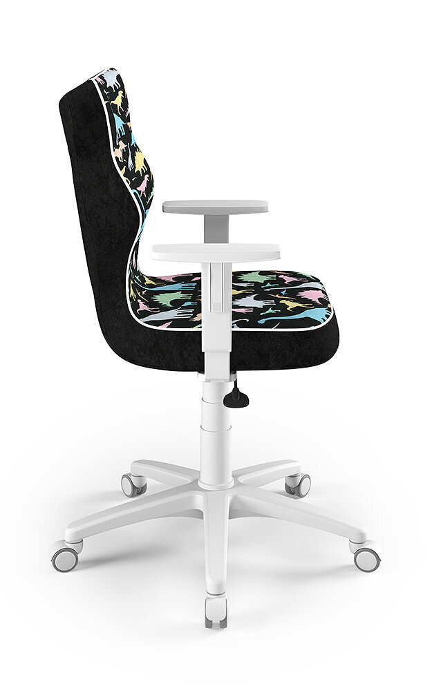 Ergonoomiline lastetool Entelo Good Chair Duo ST30, must/värviline hind ja info | Kontoritoolid | hansapost.ee