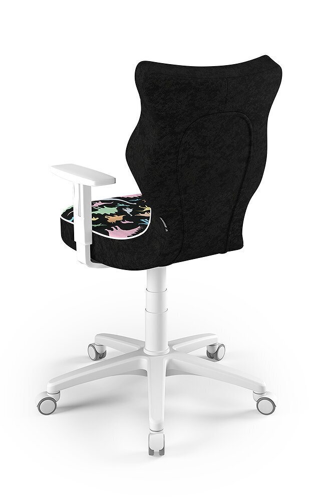 Ergonoomiline lastetool Entelo Good Chair Duo ST30, must/värviline hind ja info | Kontoritoolid | hansapost.ee