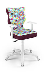 Эргономичный детский стул Entelo Good Chair Duo ST32 4, фиолетовый/разноцветный цена и информация | Офисные кресла | hansapost.ee
