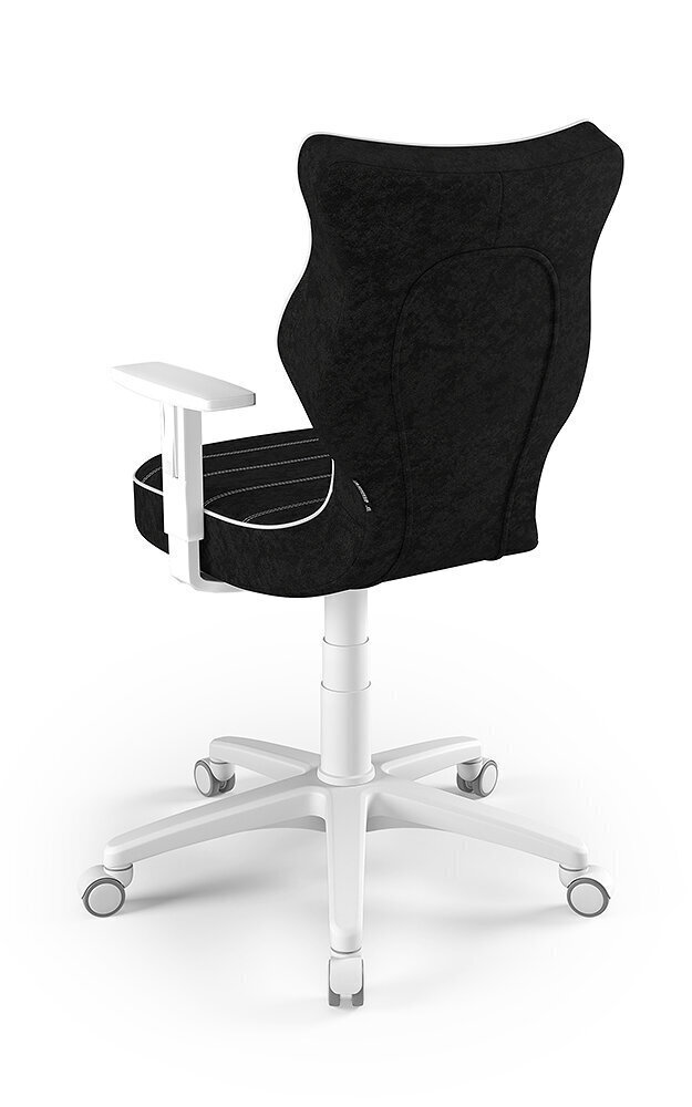 Kontoritool Entelo Good Chair Duo VS01 5, valge/must цена и информация | Kontoritoolid | hansapost.ee