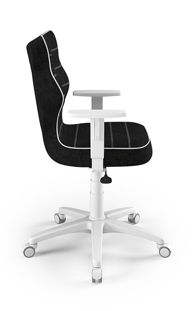 Kontoritool Entelo Good Chair Duo VS01 5, valge/must цена и информация | Kontoritoolid | hansapost.ee