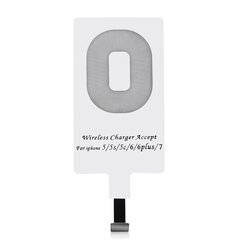 Choietech juhtmevaba laadimisadapter Qi Lightning (WP-IP) hind ja info | Laadijad mobiiltelefonidele | hansapost.ee