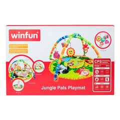 WinFun Mängumatt Džungel hind ja info | Beebide mänguasjad | hansapost.ee