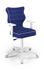 Офисный стул Entelo Good Chair Duo VS06 5, белый/синий цена и информация | Офисные кресла | hansapost.ee