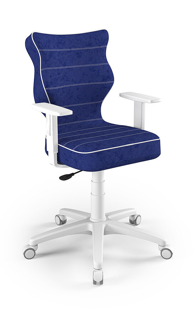 Kontoritool Entelo Good Chair Duo VS06 5, valge/sinine hind ja info | Kontoritoolid | hansapost.ee