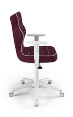 Kontoritool Entelo Good Chair Duo VS07 5, valge/lilla hind ja info | Kontoritoolid | hansapost.ee