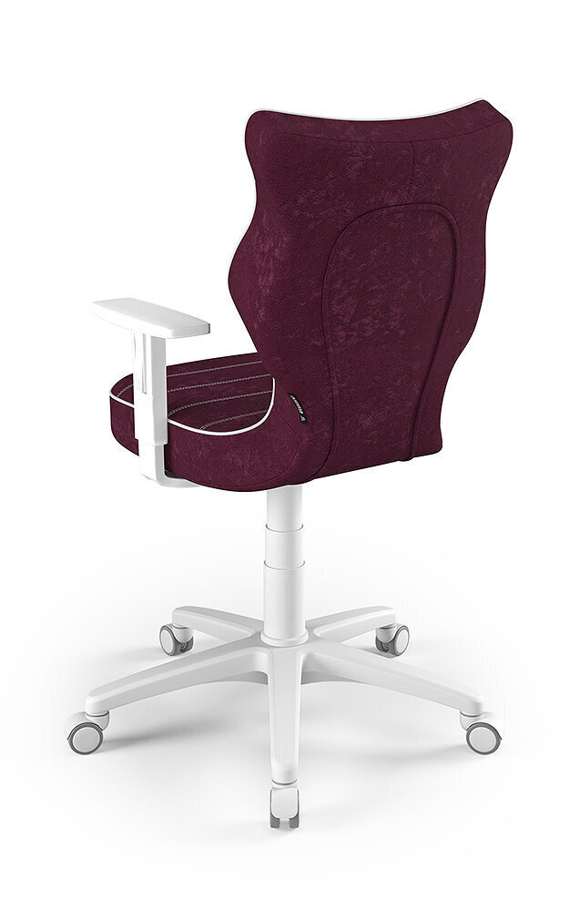 Kontoritool Entelo Good Chair Duo VS07 5, valge/lilla hind ja info | Kontoritoolid | hansapost.ee