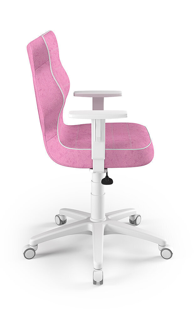 Kontoritool Entelo Good Chair Duo VS08 5, valge/roosa hind ja info | Kontoritoolid | hansapost.ee