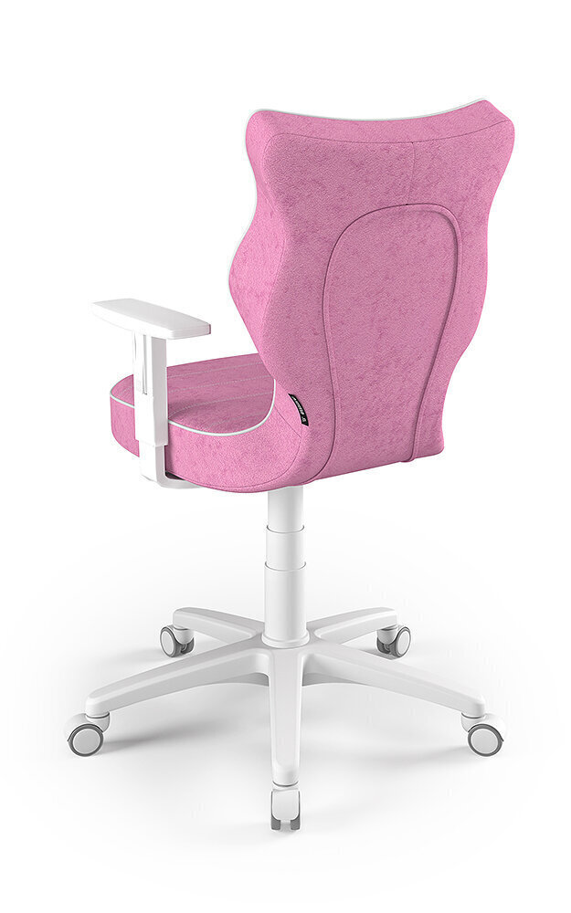 Kontoritool Entelo Good Chair Duo VS08 5, valge/roosa hind ja info | Kontoritoolid | hansapost.ee