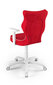 Kontoritool Entelo Good Chair Duo VS09 5, valge/punane hind ja info | Kontoritoolid | hansapost.ee