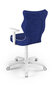 Kontoritool Entelo Good Chair Duo VS06 6, valge/sinine цена и информация | Kontoritoolid | hansapost.ee