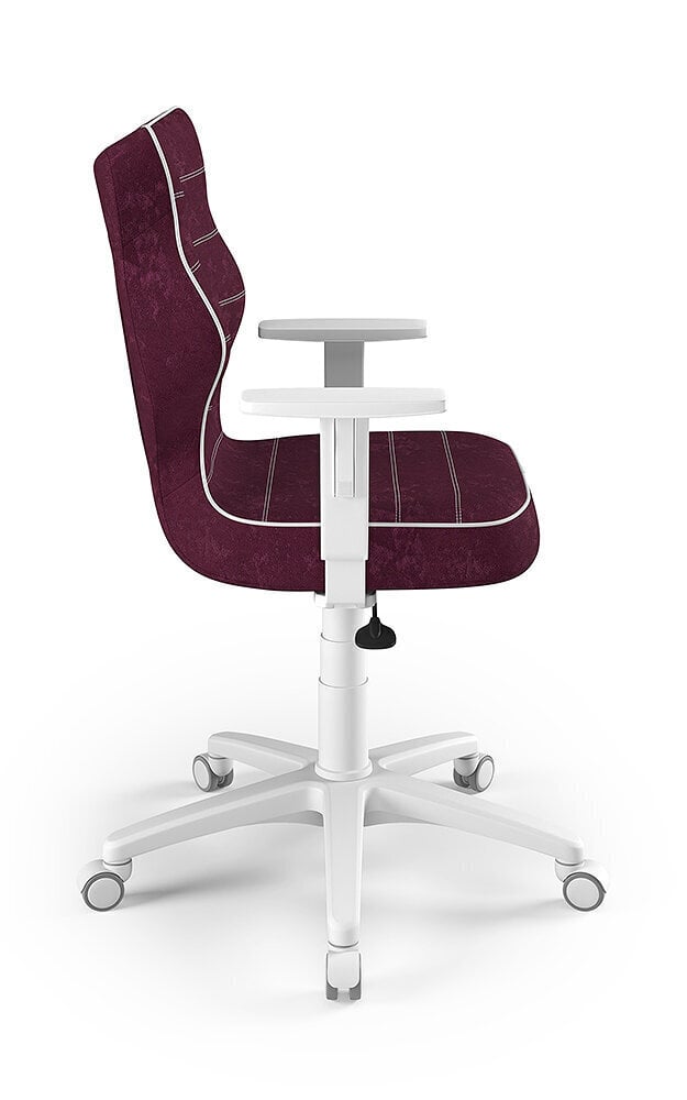 Kontoritool Entelo Good Chair Duo VS07 6, valge/lilla hind ja info | Kontoritoolid | hansapost.ee