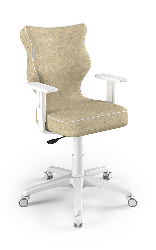 Kontoritool Entelo Good Chair Duo VS26 6, valge/beež hind ja info | Kontoritoolid | hansapost.ee