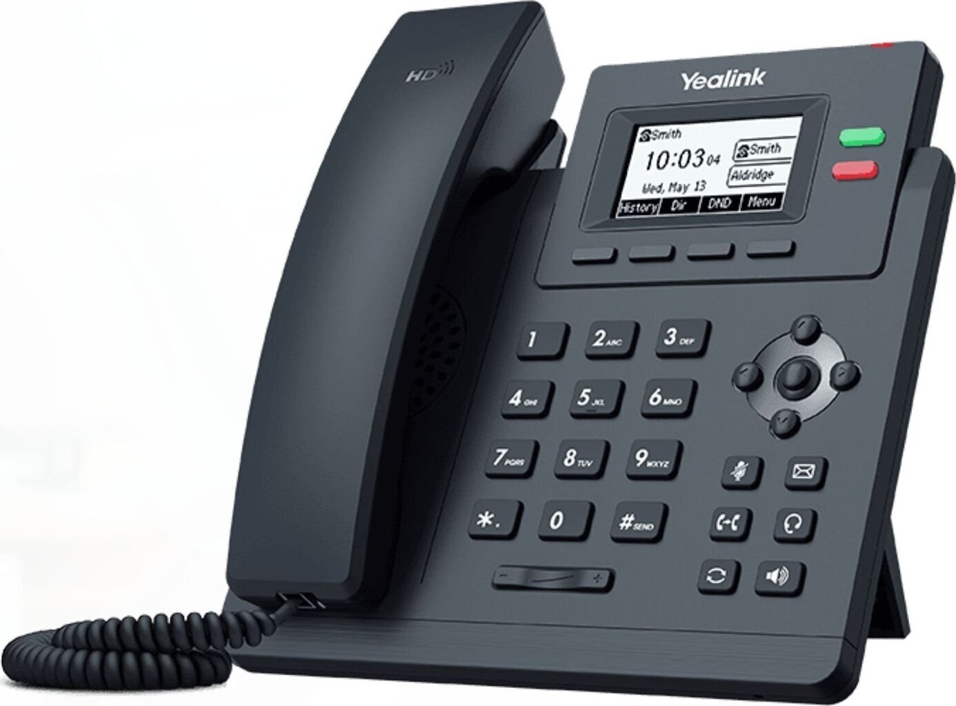 Yealink YE-T31P, must цена и информация | Lauatelefonid | hansapost.ee