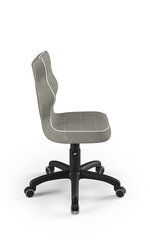 Эргономичный детский стульчик Entelo Good Chair Petit VS03 4, серый/черный цена и информация | Офисные кресла | hansapost.ee