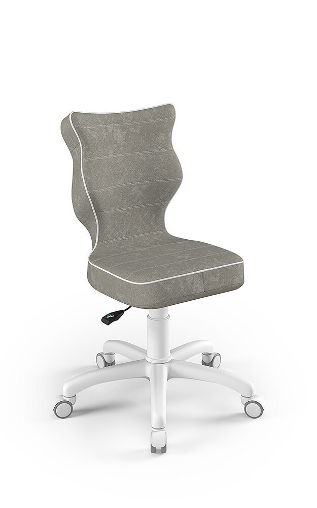 Ergonoomiline lastetool Entelo Good Chair Petit VS03 3, valge/hall hind ja info | Kontoritoolid | hansapost.ee