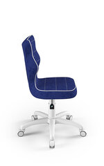 Эргономичный детский стул Entelo Good Chair Petit VS06 3, белый/синий цена и информация | Офисные кресла | hansapost.ee