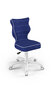Ergonoomiline lastetool Entelo Good Chair Petit VS06 3, valge/sinine hind ja info | Kontoritoolid | hansapost.ee