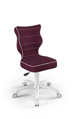 Ergonoomiline lastetool Entelo Good Chair Petit VS07 3, valge/lilla hind ja info | Kontoritoolid | hansapost.ee