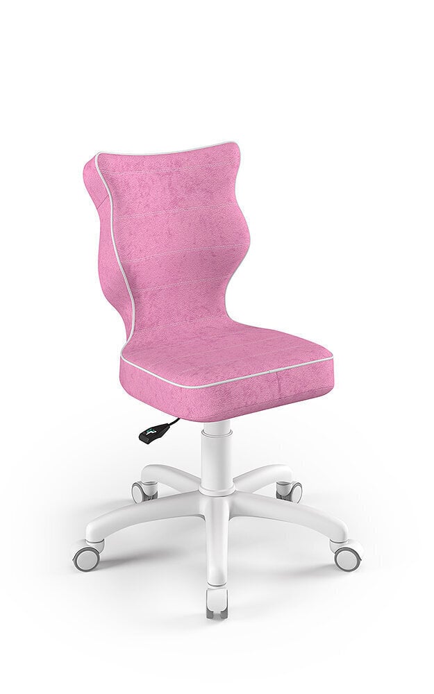 Ergonoomiline lastetool Entelo Good Chair Petit VS08 3, valge/roosa hind ja info | Kontoritoolid | hansapost.ee