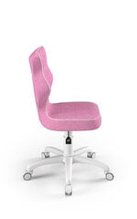 Ergonoomiline lastetool Entelo Good Chair Petit VS08 3, valge/roosa price and information | Kontoritoolid | hansapost.ee