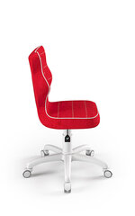 Ergonoomiline lastetool Entelo Good Chair Petit VS09 3, valge/punane price and information | Kontoritoolid | hansapost.ee