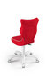 Ergonoomiline lastetool Entelo Good Chair Petit VS09 3, valge/punane hind ja info | Kontoritoolid | hansapost.ee