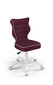 Ergonoomiline lastetool Entelo Good Chair Petit VS07 4, valge/lilla hind ja info | Kontoritoolid | hansapost.ee