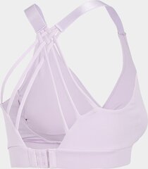 Naiste spordirinnahoidja 4F W Sports Bra H4L21STAD017 52S, lilla цена и информация | Бюстгальтеры | hansapost.ee