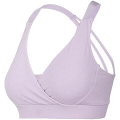 Naiste spordirinnahoidja 4F W Sports Bra H4L21STAD017 52S, lilla цена и информация | Бюстгальтеры | hansapost.ee